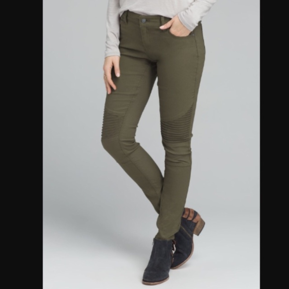 Prana Brenna Moto skinny stretchy pants ❤️